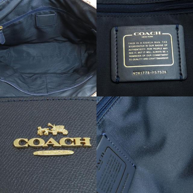 美品 コーチ トートバッグ 肩掛け サフィアーノ ヘリテージロゴ F57526 楽天市場】コーチ COACH ロゴ トートバッグ ショルダーバッグ