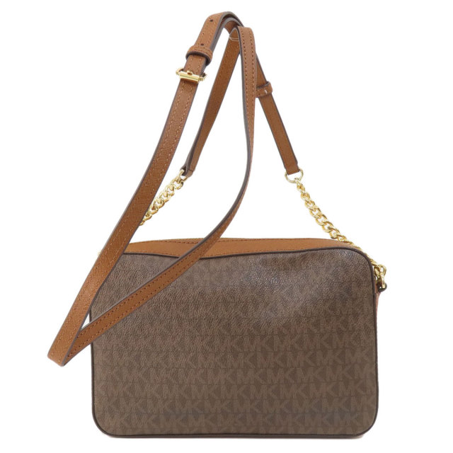 Michael Kors マイケルコース MKシグネチャー ショルダーバッグ レザー 