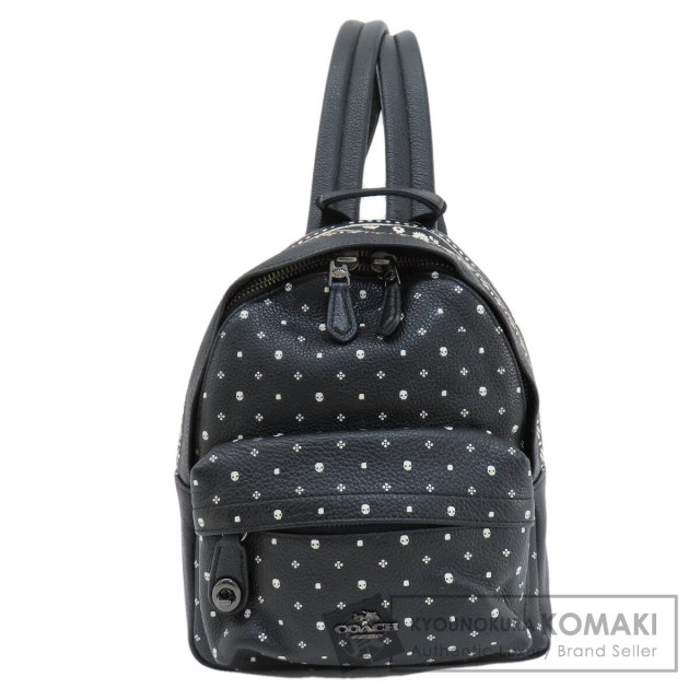COACH コーチ 38356 ドクロモチーフ リュック・デイパック レザー  