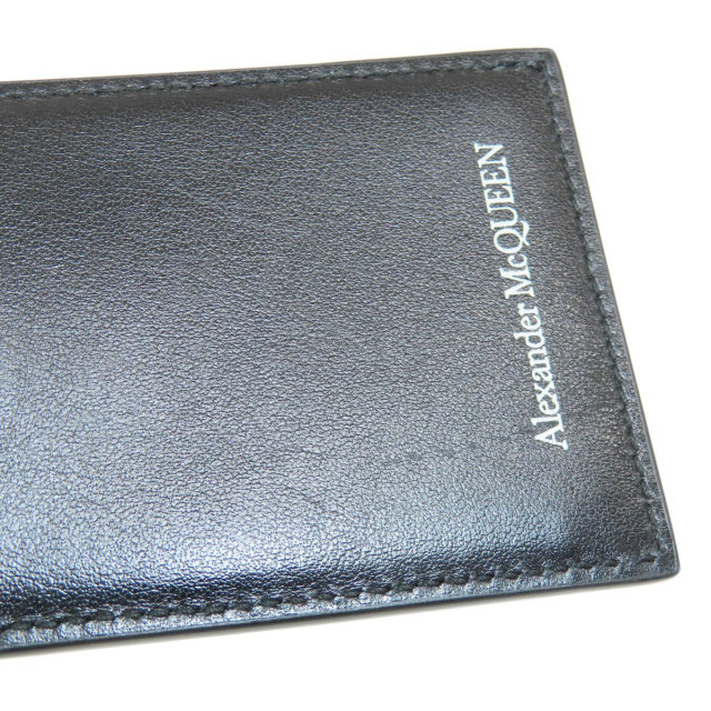 アレキサンダー マックイーン レザー カードケース 名刺入れ 社会人  