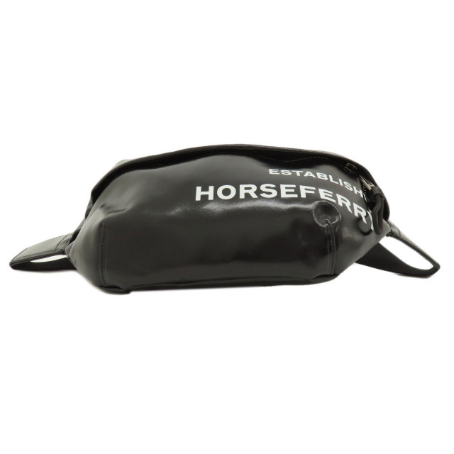 BURBERRY バーバリー バムバッグ ボディバッグ コーティングキャンバス