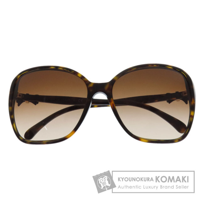 CHANEL シャネル ココマーク リボン サングラス プラスチック  