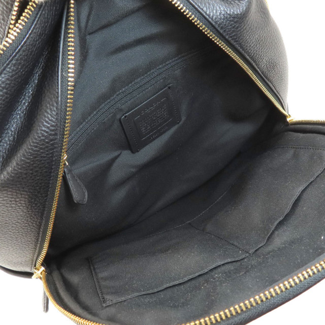 未使用級 COACH コーチ 5669 レザー リュック 2層 通勤 ビジネス 未使用級 COACH コーチ 5669 レザー リュック 2層 通勤 ビジネス