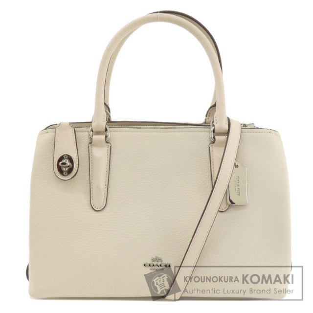 COACH コーチ 56839 ブルックリン キャリーオール ハンドバッグ レザー  