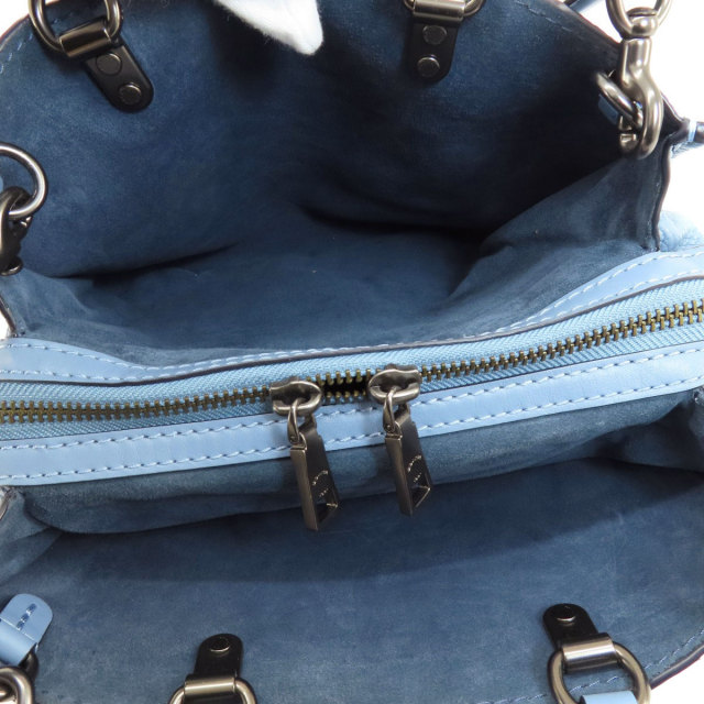 COACH コーチ 38124 ローグ 2WAY ハンドバッグ レザー レディース