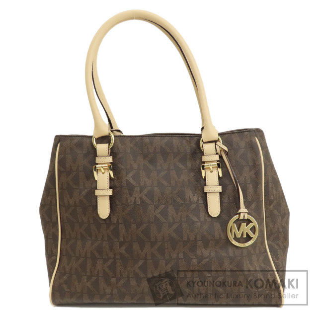 MICHAEL KORS - Michael Kors MKシグネチャー トートバッグ PVC レディースの通販 by 京の蔵小牧's shop｜ マイケルコースならラクマ