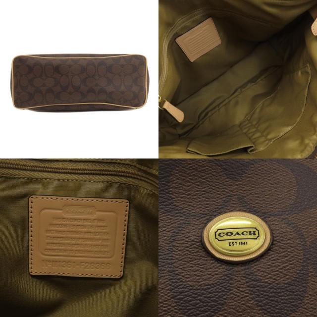 coach コーチ　バッグ COACH コーチ F28366 シグネチャー2WAY トートバッグ PVC