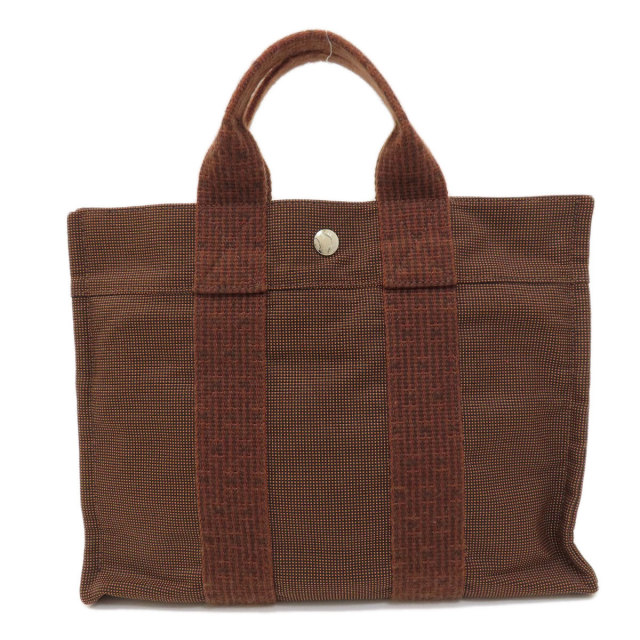 HERMES エルメス エールライン トートバッグ レザー レディース 