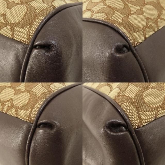 COACH コーチ F57612 シグネチャー トートバッグ キャンバス レディース 