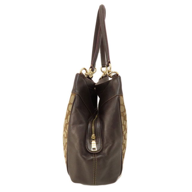 COACH コーチ F57612 シグネチャー トートバッグ キャンバス レディース 