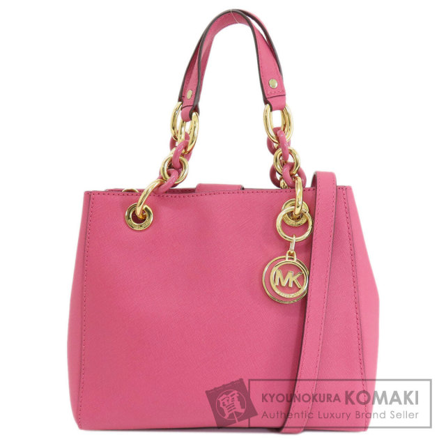 MICHAEL MICHAEL KORS マイケルマイケルコース 2WAY ハンドバッグ PVC  