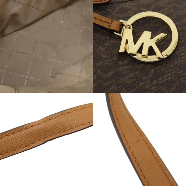マイケルコース トートバッグ MKシグネチャー