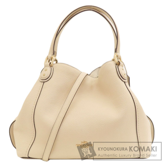 COACH コーチ 57124 イーディー 2WAY トートバッグ レザー レディース 