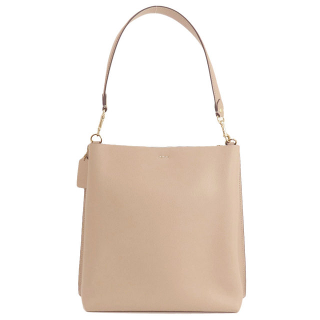 COACH コーチ CA214 モリー バケット バッグ 2WAY トートバッグ レザー 