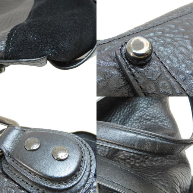 COACH コーチ 57647 ロゴ トートバッグ レザー/スウェード