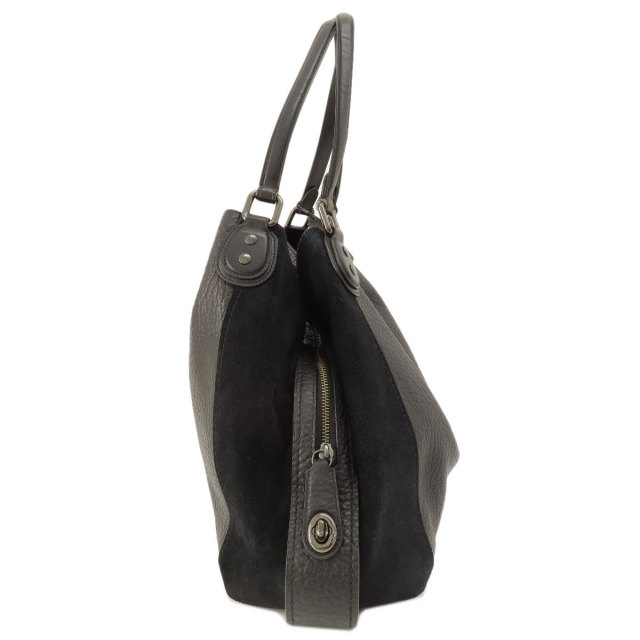 【極美品】COACH コーチ 57647 ロゴ トートバッグ レザー スウェード 極美品】COACH コーチ 57647 ロゴ トートバッグ レザー