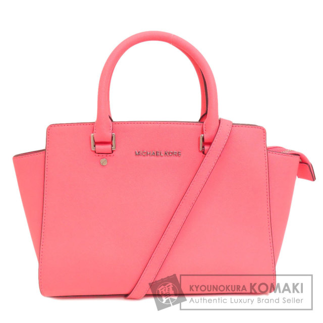 Michael Kors マイケルコース MKシグネチャー 2WAY ハンドバッグ