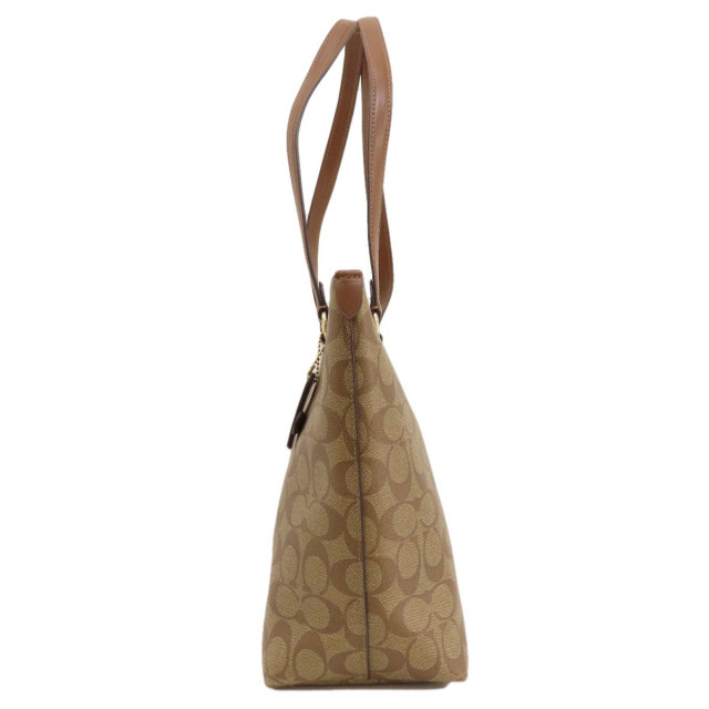COACH コーチ F79609 シグネチャー トートバッグ PVC レディース COACH コーチ F79609 シグネチャー トートバッグ PVC レディース