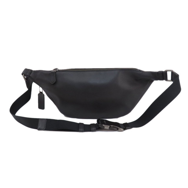 COACH コーチ F78777 シグネチャー ボディバッグ PVC/レザー