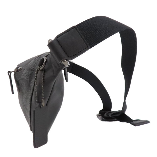 【美品】COACH F78777 ボディバッグ シグネチャー PVC レザー 美品】COACH F78777 ボディバッグ シグネチャー PVC レザー