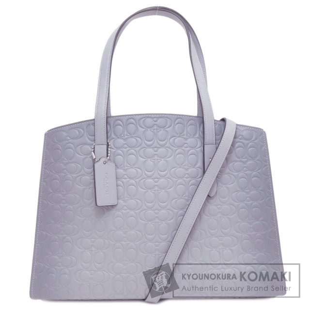 専門店では COACH トートバッグ 2WAY シグネチャー型押し 51728 コーチ バッグ
