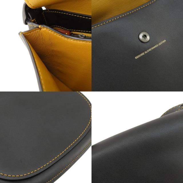 COACH コーチ 55036 サドルバッグ ショルダーバッグ レザー