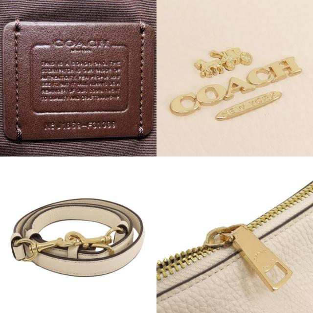 COACH コーチ F31399 ワンショルダー 2WAY ショルダーバッグ レザー  