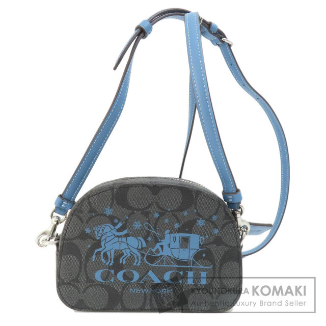 コーチ ショルダーバッグ ミニ セレナ サッチェル・シグネチャー