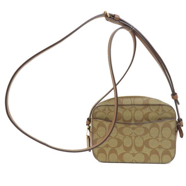 COACH コーチ 91677 ロングショルダー シグネチャー ショルダーバッグ  