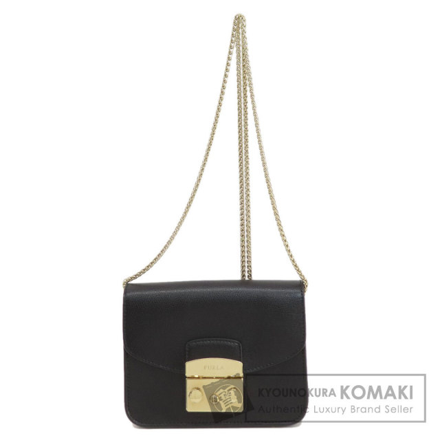 Furla フルラ メトロポリス ショルダーバッグ レザー レディース  