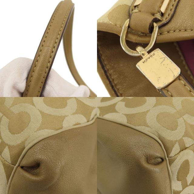 専用⭐︎COACH トートバッグ COACH Limited Straw Motif Bee Flower Satchel Tote 9447 | eBay