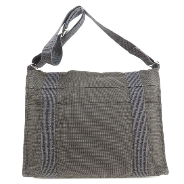 HERMES エルメス エールライン・バサス ショルダーバッグ キャンバス 
