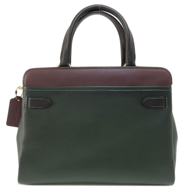 COACH コーチ C5316 テート キャリーオール 29 カラーブロック 2WAY 