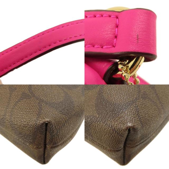 COACH コーチ F23866 ロングショルダー シグネチャー ショルダーバッグ  