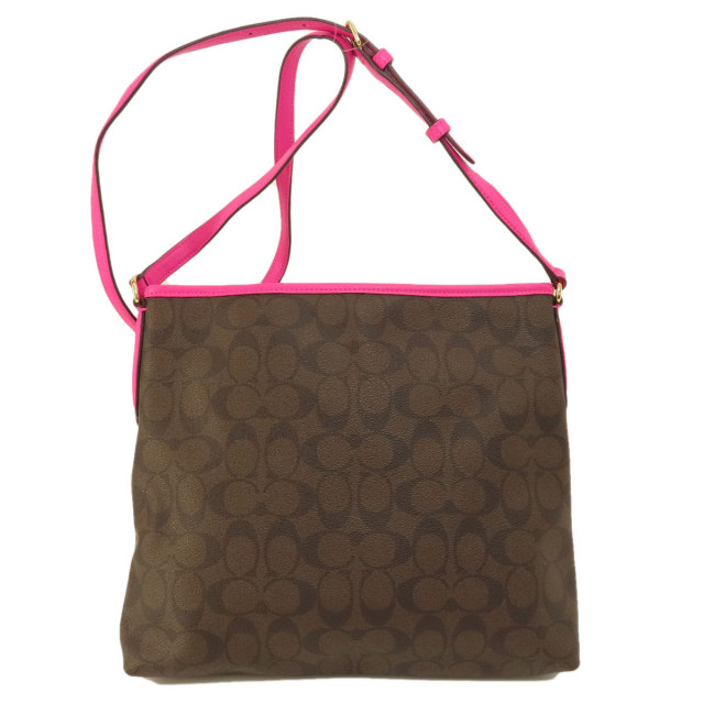 COACH コーチ F23866 ロングショルダー シグネチャー ショルダーバッグ  