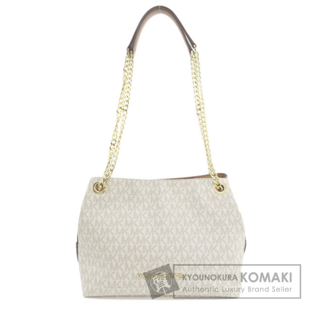 Michael Kors マイケルコース MKシグネチャー ショルダーバッグ