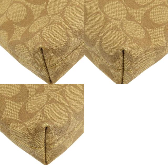 COACH コーチ F58297 ロングショルダー シグネチャー ショルダーバッグ  