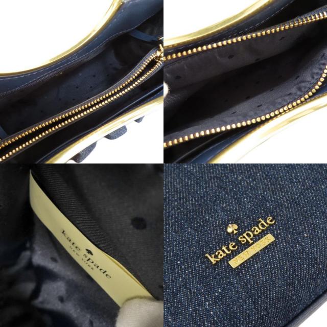 kate spade◆スペード フラワー スタッズ ブロック ヒール 2色 スペード フラワー スタッズ ブロック ヒール | サンダル