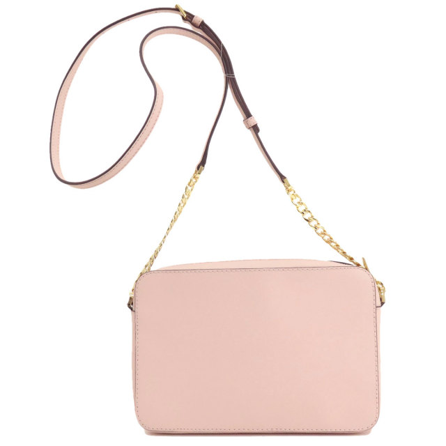 Michael Kors マイケルコース ロゴ ショルダーバッグ レザー