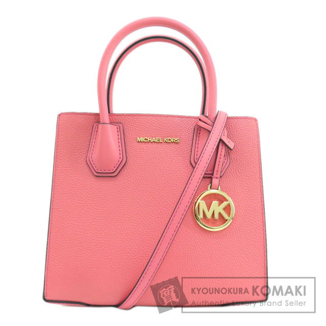 USED』 Michael Kors マイケルコース ハンドバッグ レザー