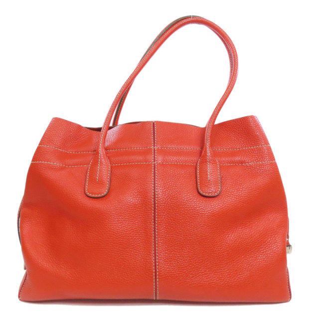 TODS トッズ ロゴ トートバッグ レザー レディース