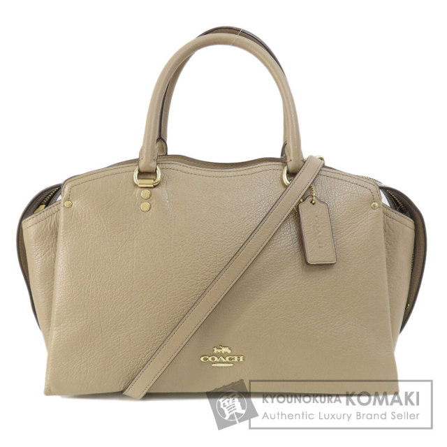 COACH コーチ 67710 ドリューサッチェルウィズスネークスキン 2WAY  