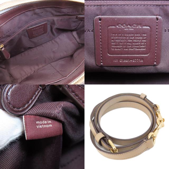 【コーチ COACH】エラ サッチェル スネーク エンボスド レザートリム 牛革 コーチ COACH】エラ サッチェル スネーク エンボスド レザー