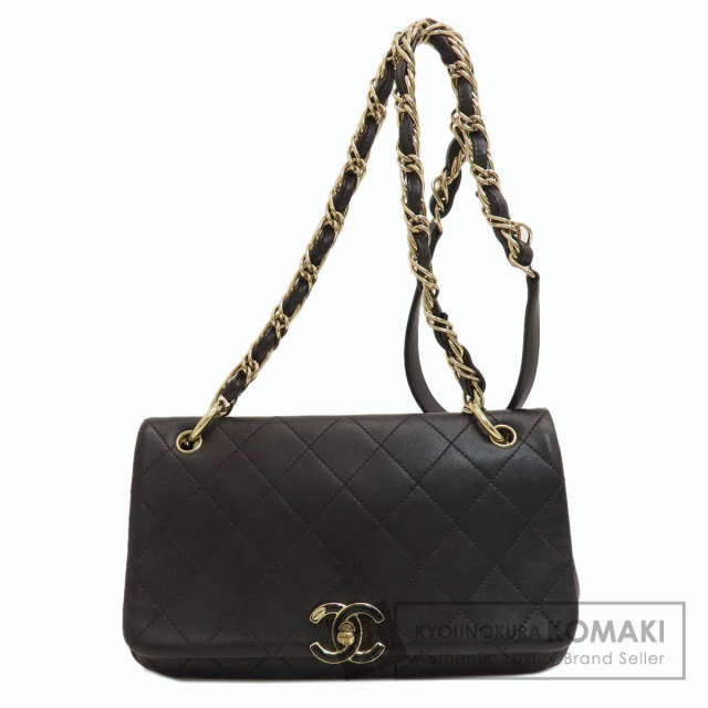 CHANEL シャネル チェーンショルダー マトラッセ ゴールド金具  