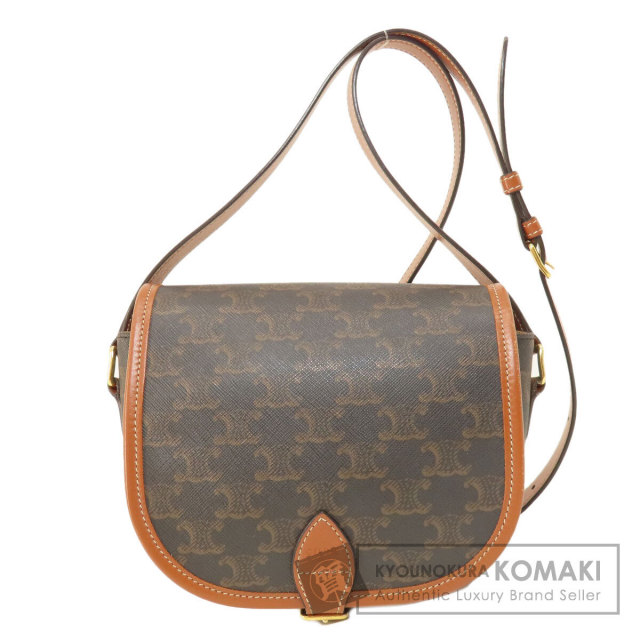 セリーヌ ショルダーバッグ マカダム柄