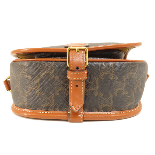 CELINE セリーヌ マカダム柄 ショルダーバッグ PVC レディース 