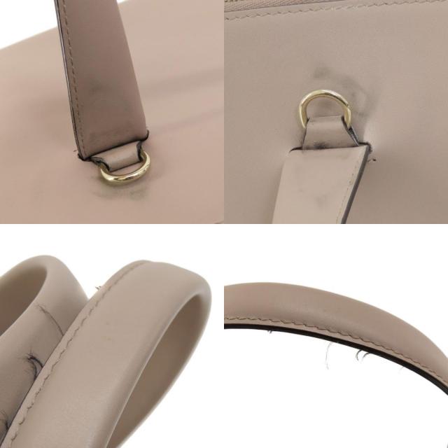 CARTIER カルティエ マストC 2WAY ハンドバッグ カーフ レディース