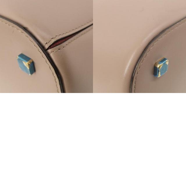 CARTIER カルティエ マストC 2WAY ハンドバッグ カーフ レディース