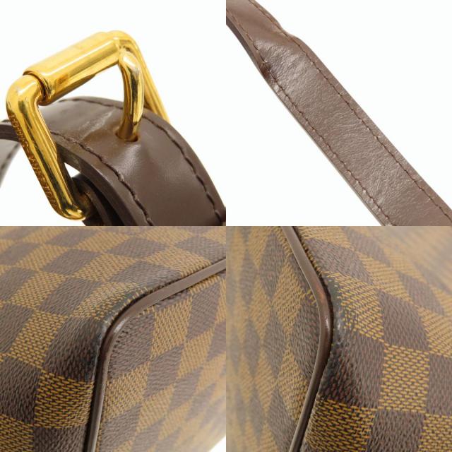 LOUIS VUITTON ルイヴィトン N41168 ベルガモMM ダミエ エベヌ  