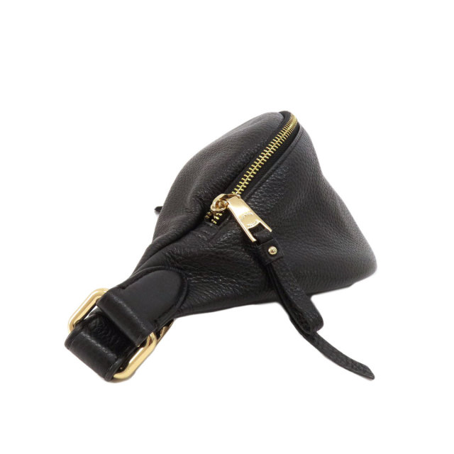 COACH コーチ F48738 ロゴ金具 ボディバッグ レザー レディース  